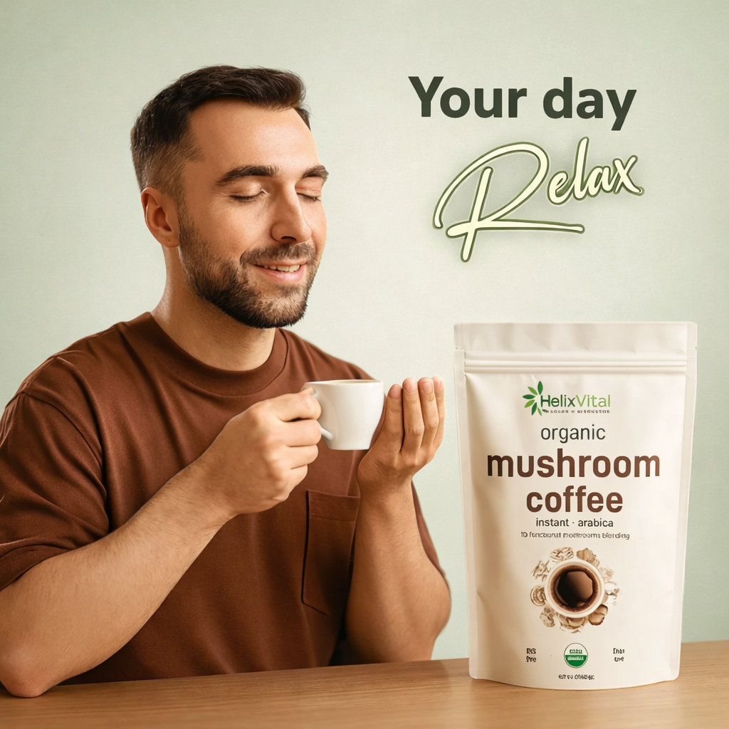 Mushroom Coffee: Your Morning Coffee, Enhanced