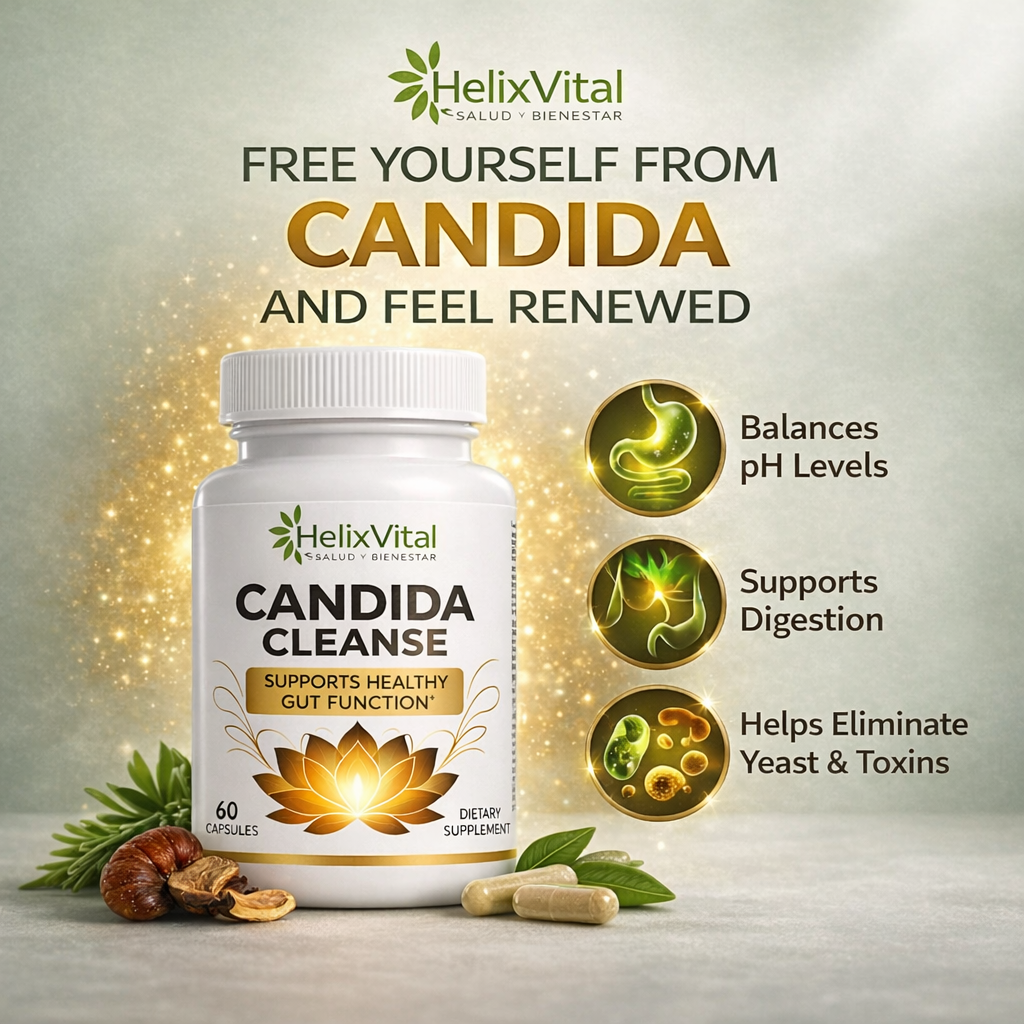 Candida Cleanse - Intestinal cleansing that you can feel from inside