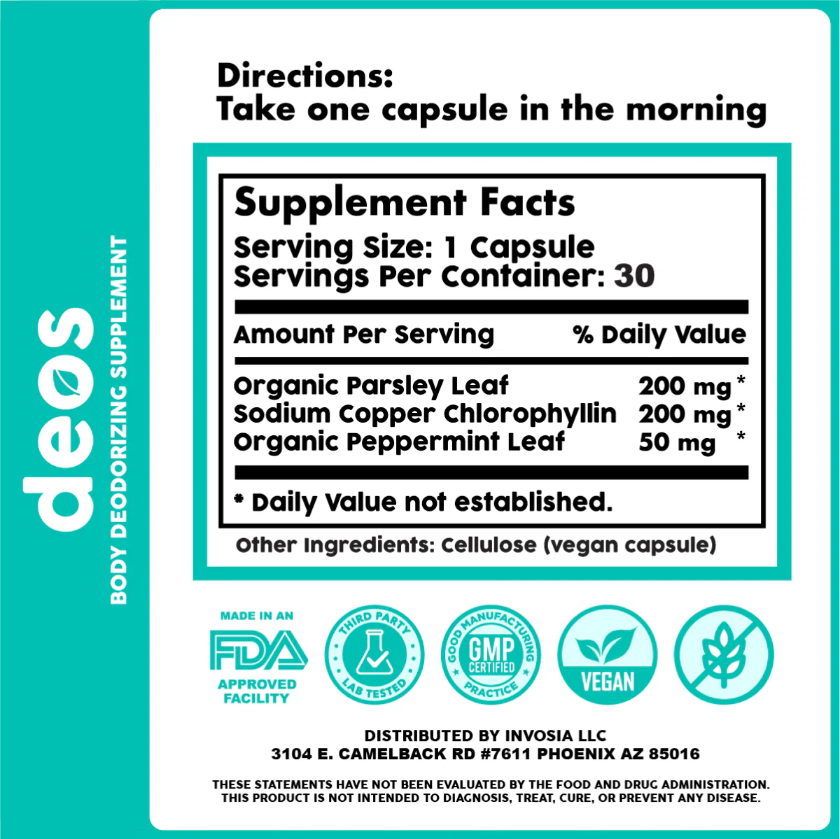 DEOS: Goodbye to Bad Odours, Hello to Natural Freshness
