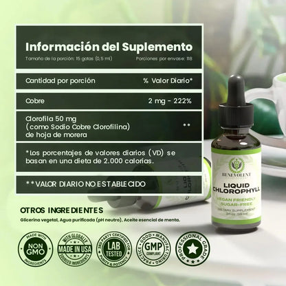 Kindness liquid chlorophyll