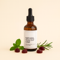 Aceite de Romero y Menta: El Secreto Natural para un Cabello Fuerte y Abundante