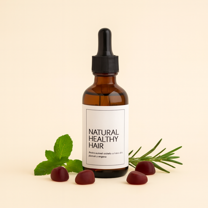 Aceite de Romero y Menta: El Secreto Natural para un Cabello Fuerte y Abundante