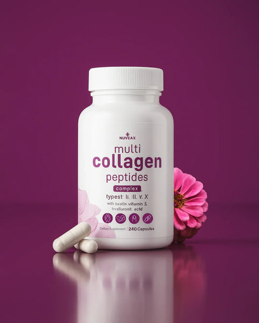 Collagen with Peptides – Hydrolysed Formula for Skin, Hair and Joints