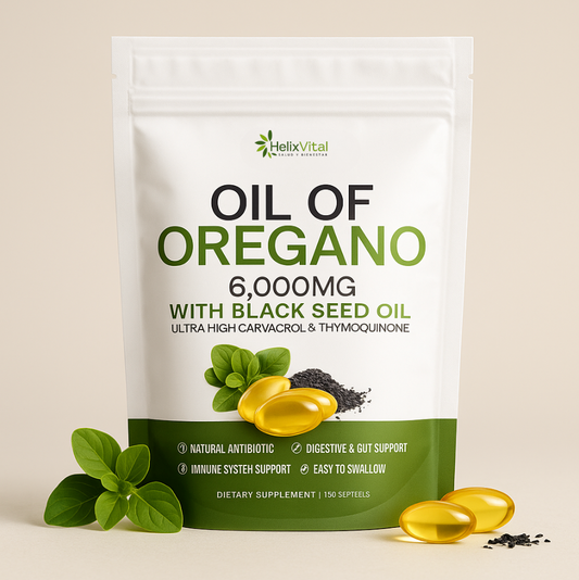 Oregano + Natural Black Seed™ — A natural supplement to support your daily wellbeing