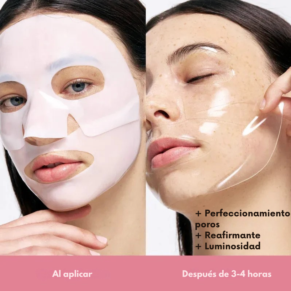Bio Collagen Real Deep Mask - Wake up with a fresh and radiant face