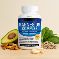 Magnesium Complex - 8 types of magnesium in a single capsule for your overall wellbeing.