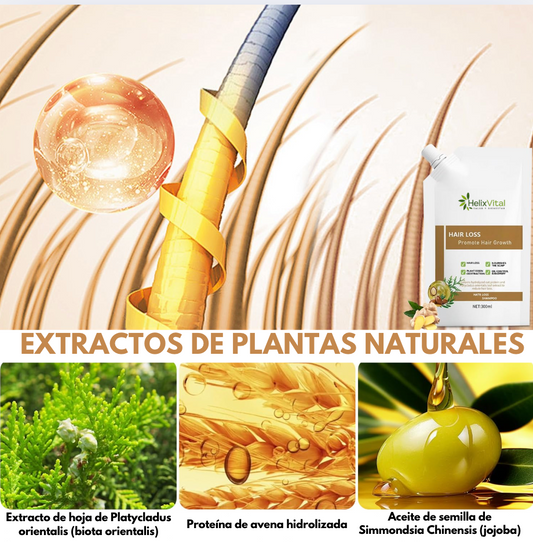 Anti-Hair Fall Shampoo - Anti-Hair Loss and Hair Reactivation