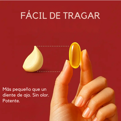 Aged Garlic Extract 7500 mg - The natural secret to overall cardiovascular wellness support