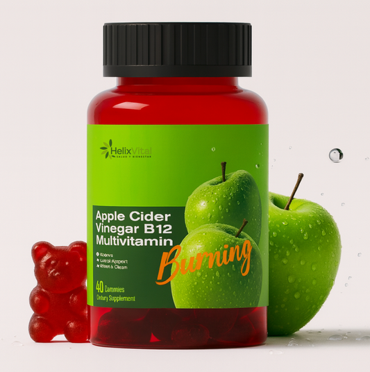 Apple Cider Vinegar Gummies™ - Your Daily Partner for Digestive Wellbeing.