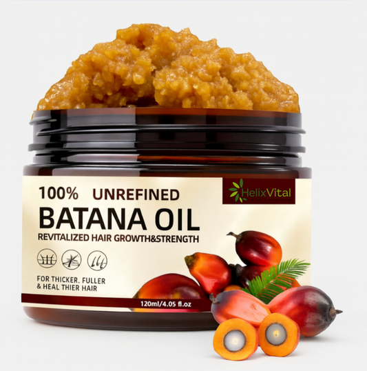 Batana Oil – Secreto Hondureño para Cabello Hidratado, Fuerte y Brillante
