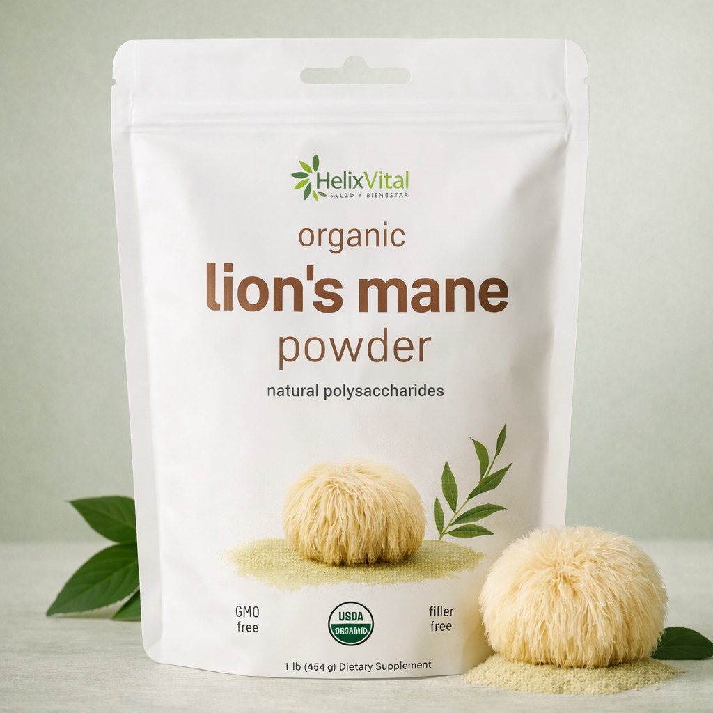 Lion's Mane Powder: Your Mind's Best Friend