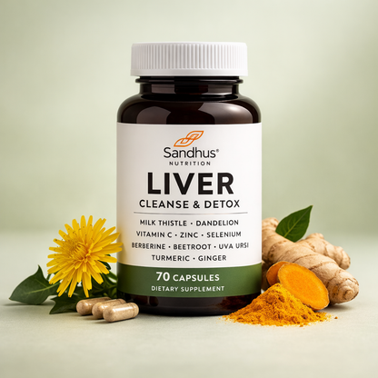 Liver Cleanse & Detox™: Essential Support for Your Daily Well-being