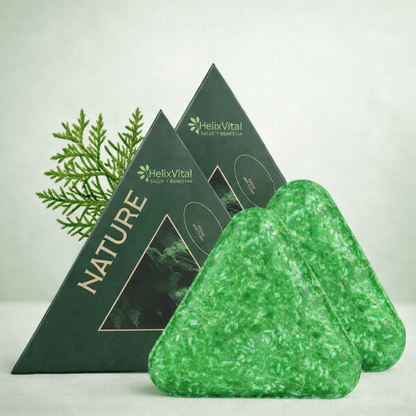 Helix Vital™ Cypress Leaf HairGrowth Soap