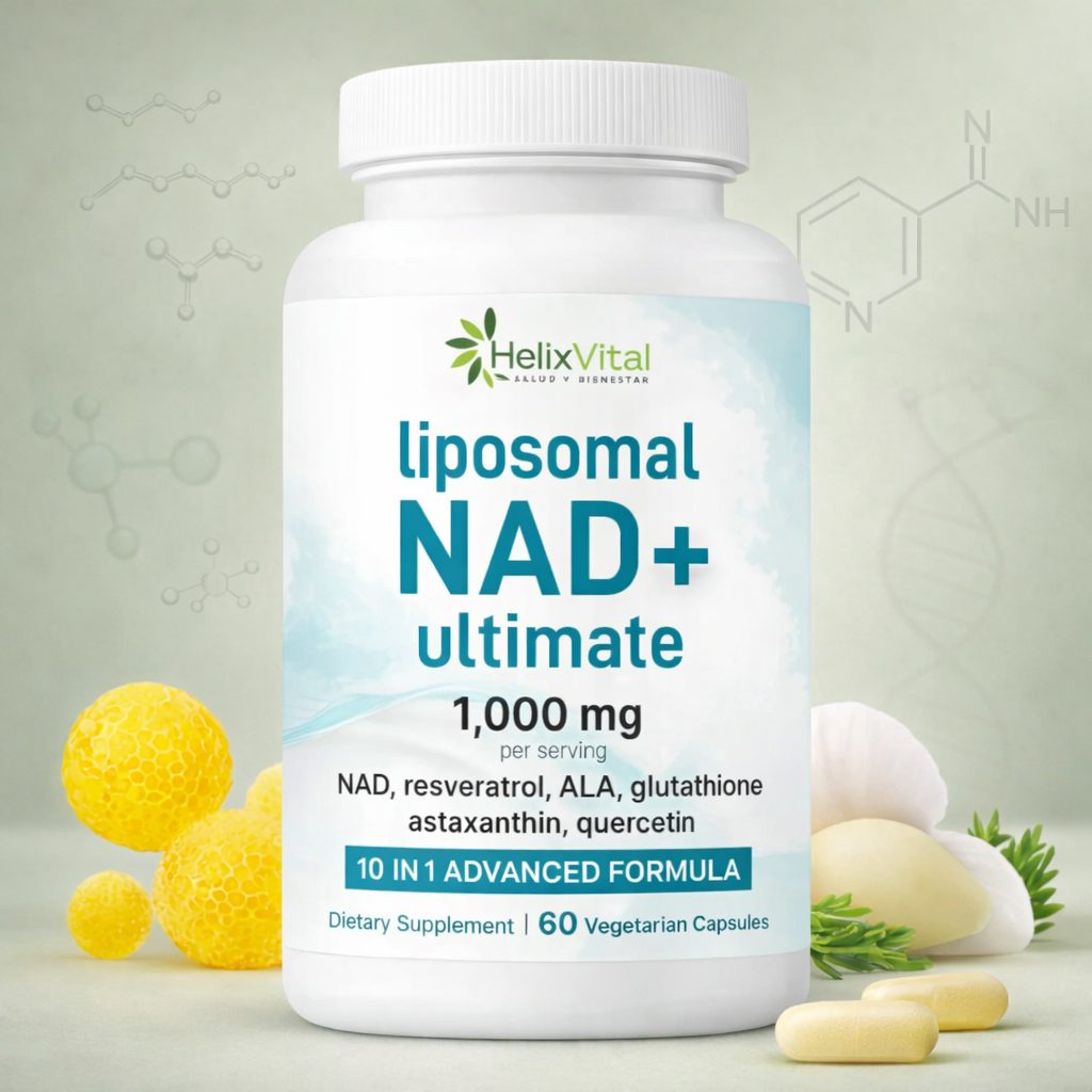 NAD+ Liposomal - Cellular Energy and Longevity in Every Capsule