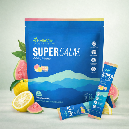 Nello SuperCalm - Ashwagandha with Guava and Lemon Flavour in Convenient Packets.