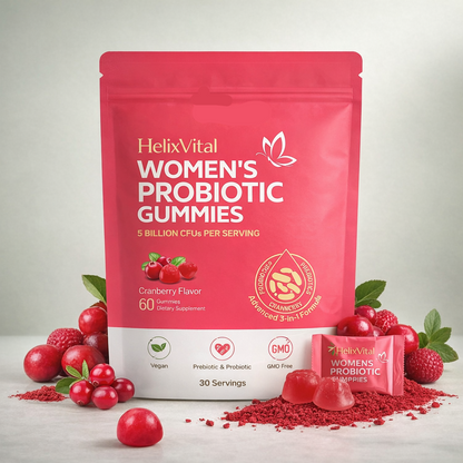 Probiotic Gummies - Delicious and Natural Feminine Balance