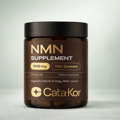 Cata-Kor NMN 1000mg | 4-in-1 NAD+ Cellular Energy Formula