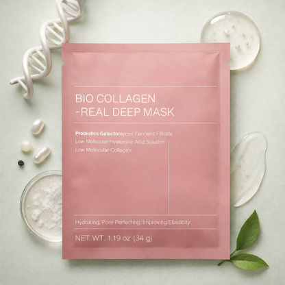 Bio Collagen Real Deep Mask - Wake up with a fresh and radiant face