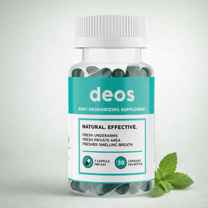 DEOS: Goodbye to Bad Odours, Hello to Natural Freshness