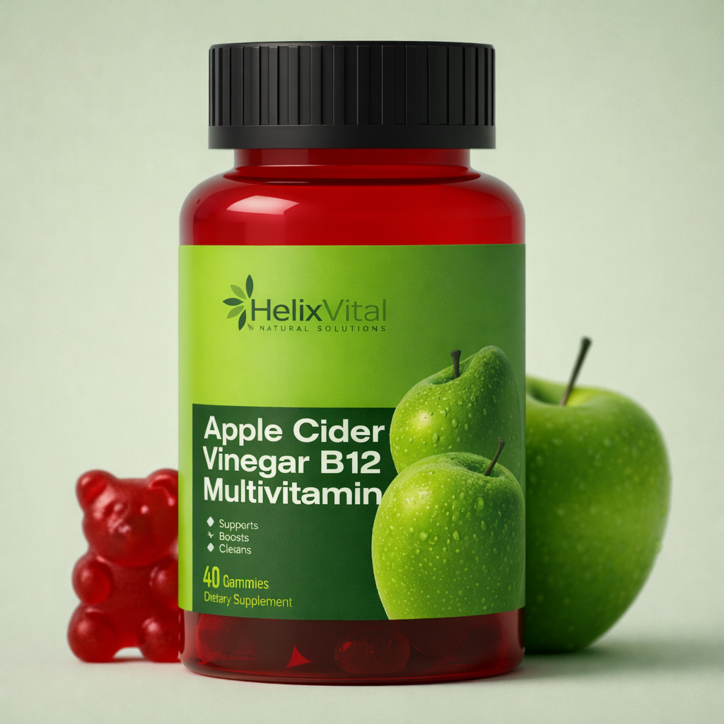Apple Cider Vinegar Gummies™ - Your Daily Partner for Digestive Wellbeing.