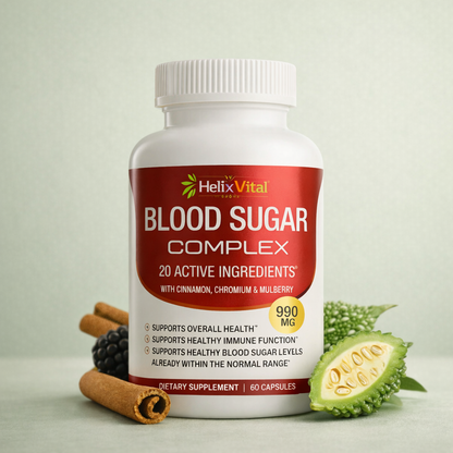Blood Sugar Complex – Natural Formula for Metabolic Balance