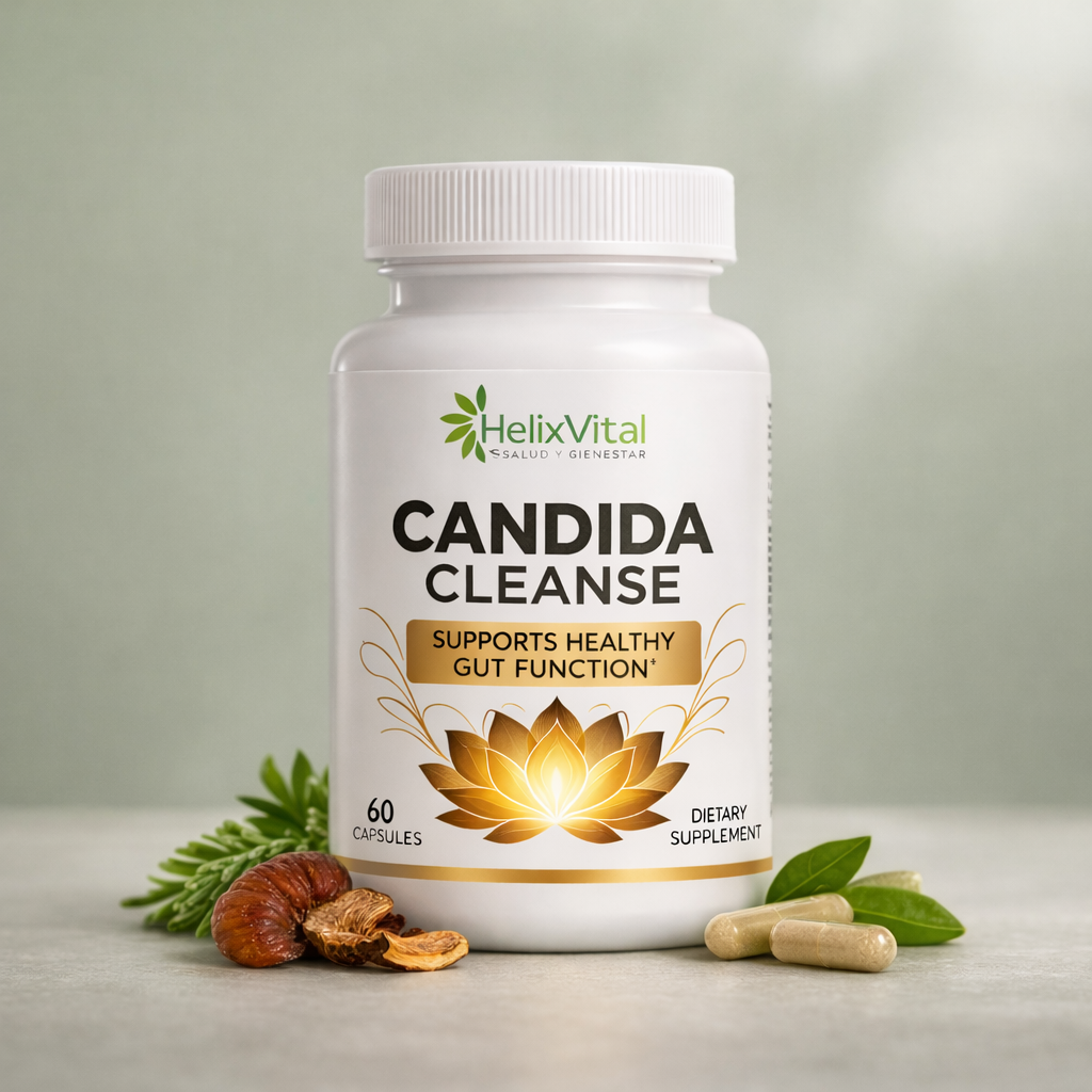 Candida Cleanse - Intestinal cleansing that you can feel from inside