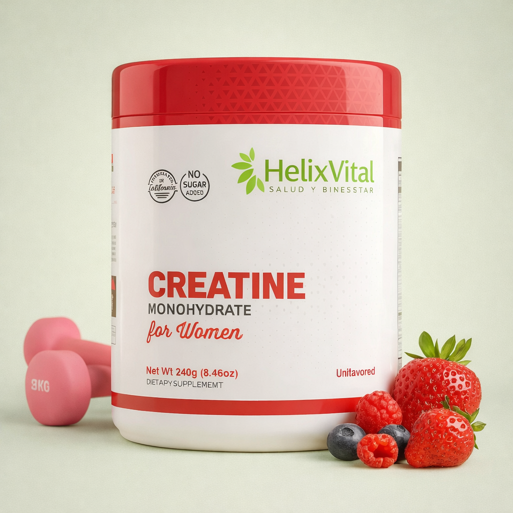 CreaWomen: Boost Your Strength, Accelerate Your Feeling