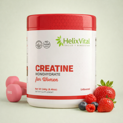 CreaWomen: Boost Your Strength, Accelerate Your Feeling