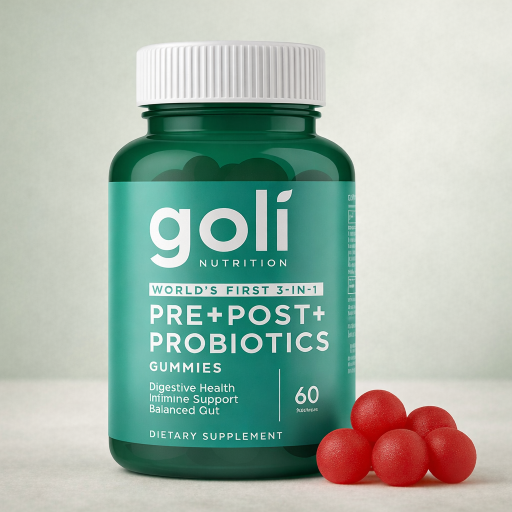 Golí - An innovative and delicious way to take care of your digestive health.