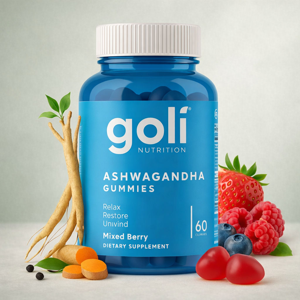 Goli Nutrition - Ashwagandha Gummies