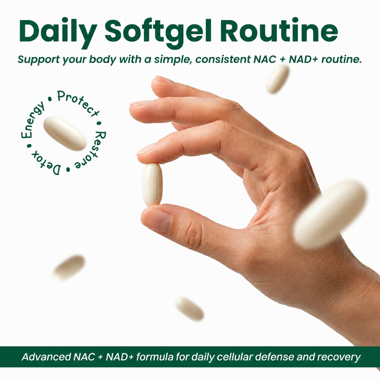NAC600 & NAD Daily Complex