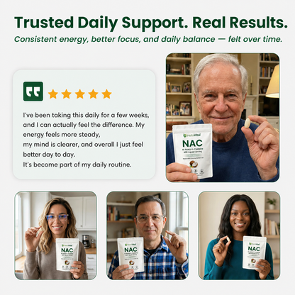 NAC600 & NAD Daily Complex