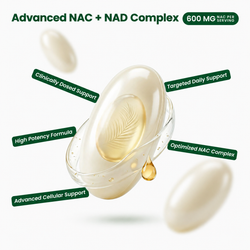 NAC600 & NAD Daily Complex