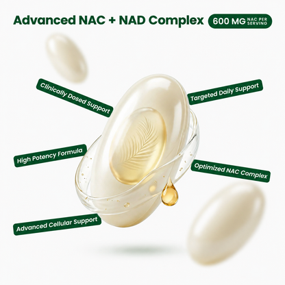 NAC600 & NAD Daily Complex