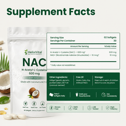 NAC600 & NAD Daily Complex