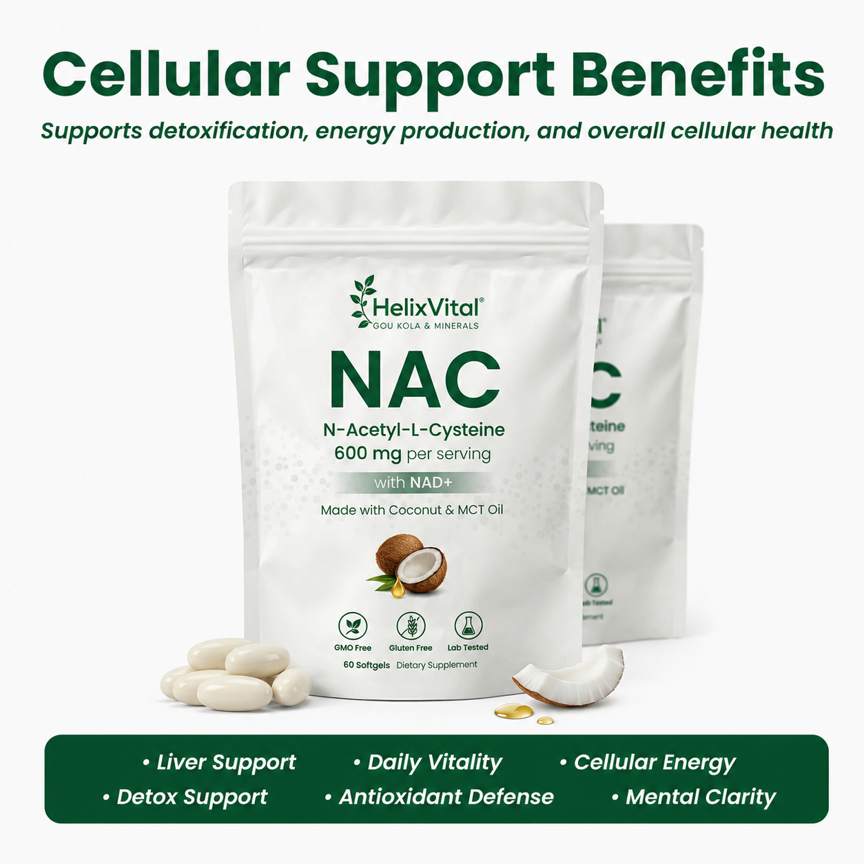 NAC600 & NAD Daily Complex