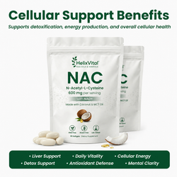 NAC600 & NAD Daily Complex