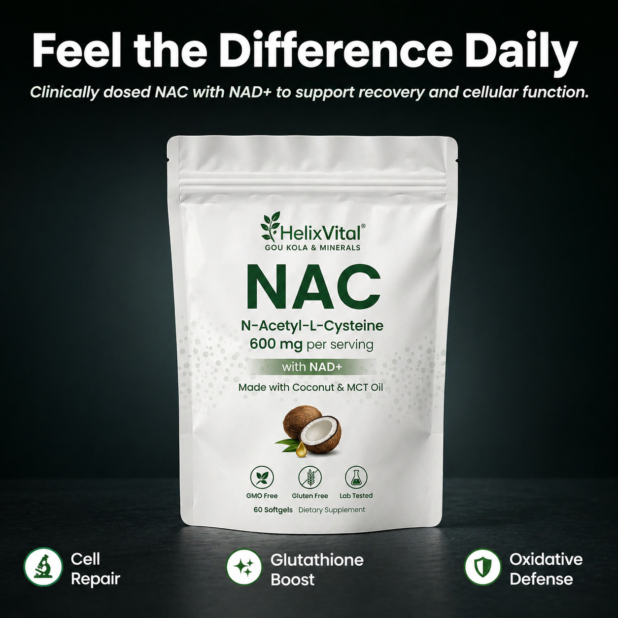 NAC600 & NAD Daily Complex