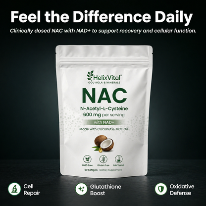 NAC600 & NAD Daily Complex