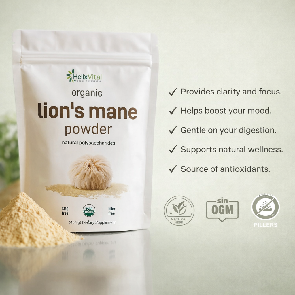 Lion's Mane Powder: Your Mind's Best Friend