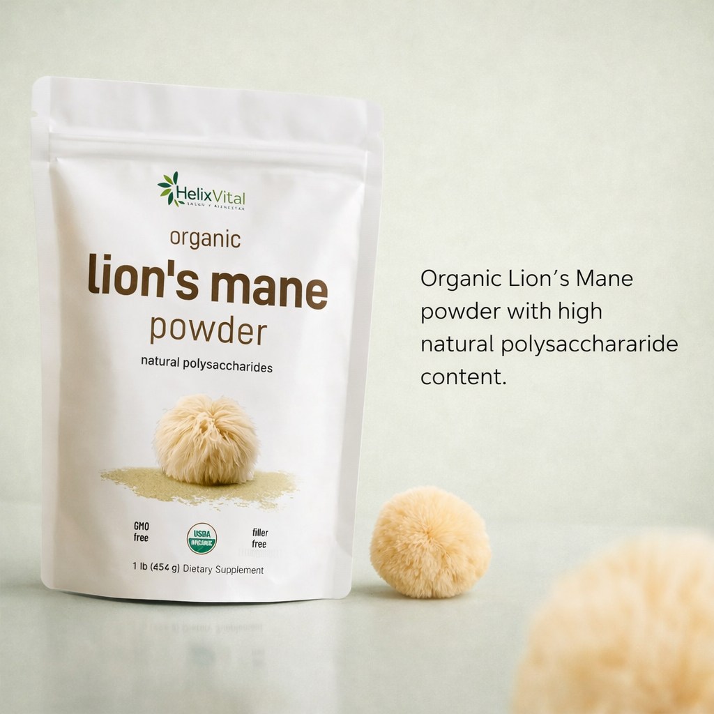 Lion's Mane Powder: Your Mind's Best Friend