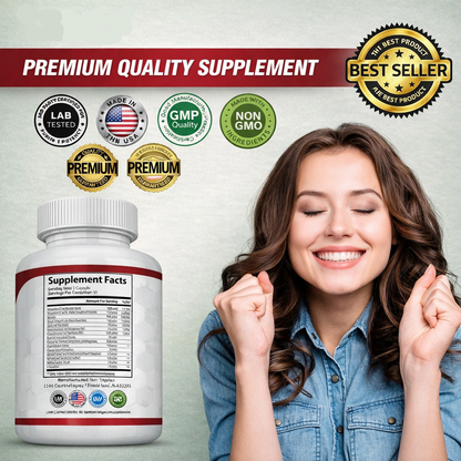Blood Sugar Complex – Natural Formula for Metabolic Balance