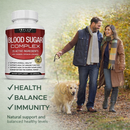Blood Sugar Complex – Natural Formula for Metabolic Balance