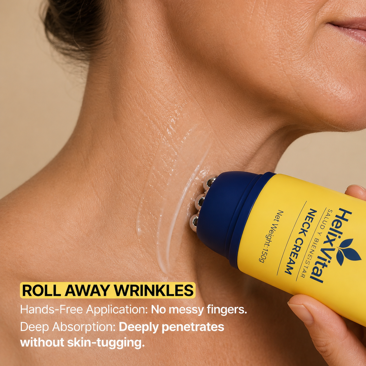 HelixVital® ActiveLift™ Neck & Jawline Firming Cream