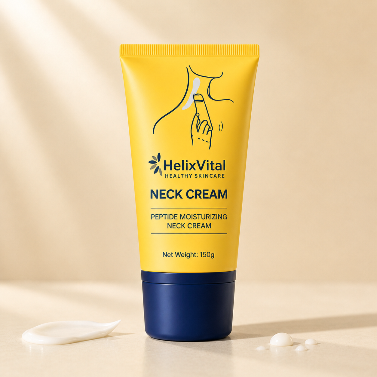 HelixVital® ActiveLift™ Neck & Jawline Firming Cream