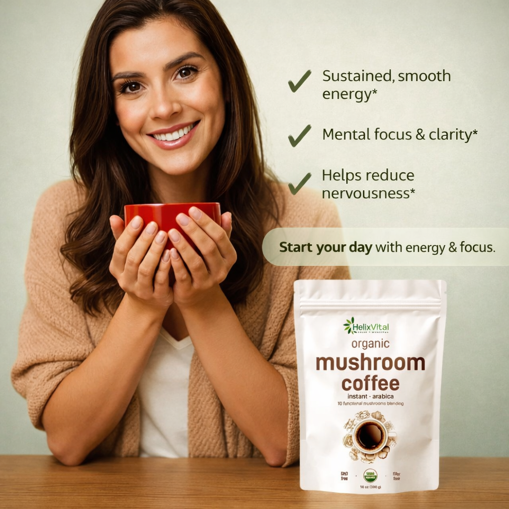 Mushroom Coffee: Your Morning Coffee, Enhanced