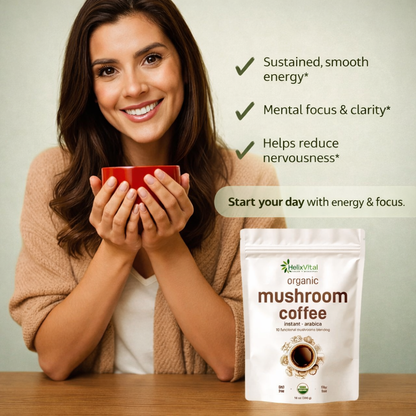 Mushroom Coffee: Your Morning Coffee, Enhanced