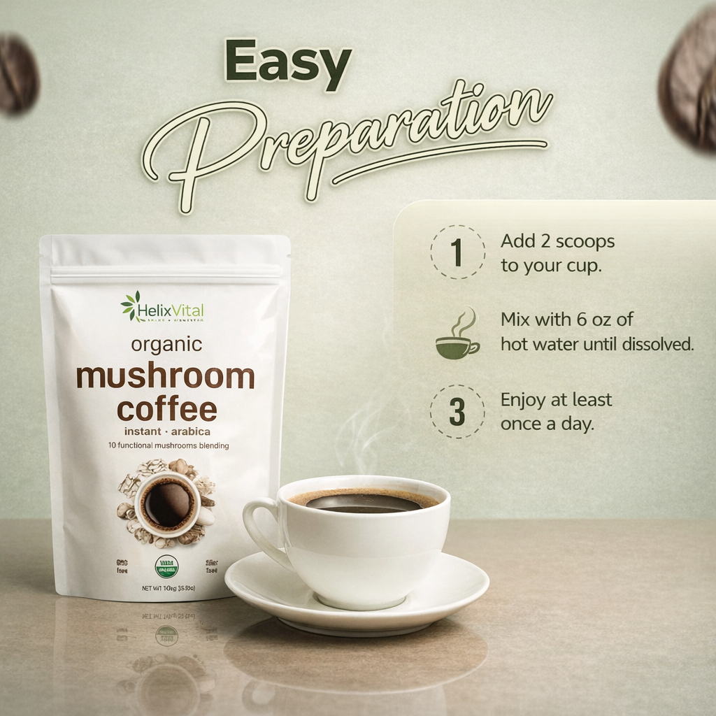 Mushroom Coffee: Your Morning Coffee, Enhanced