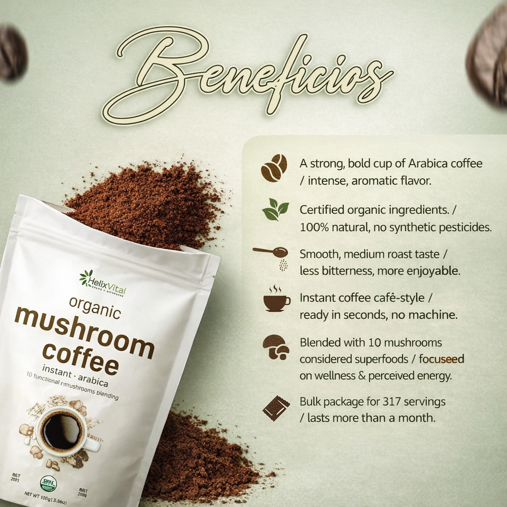 Mushroom Coffee: Your Morning Coffee, Enhanced