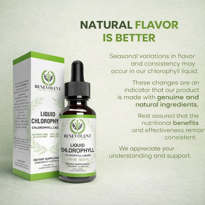 Kindness liquid chlorophyll